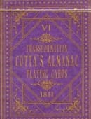 Gilded Cotta's Almanac #6  Transformation Playing Cards Deck of Cards