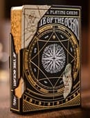 Gilded Eye of the Ocean Astra Polaris Playing Cards Deck of Cards