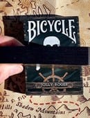 Gilded Jolly Roger Playing Cards Deck of Cards