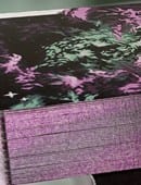 Gilded Nebula Stellar Purple Playing Cards Deck of Cards