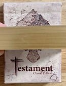 Gilded Testament Playing Cards Deck of Cards