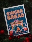 Gingerbread Playing Cards Deck of Cards