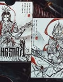 God Erlang V2 Playing Cards Deck of Cards