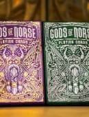 Gods of Norse Playing Cards Deck of cards