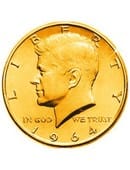 Gold Plated half Dollar Trick