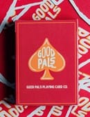 Good Pals Red Logo Playing Cards Deck of Cards