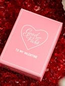 Good Pals Valentine's Pink Playing Cards Deck of Cards