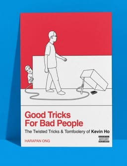 Good Tricks for Bad People Book