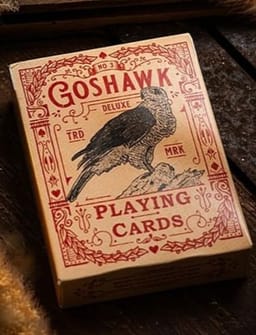 Goshawk Vintage Playing Cards Deck of Cards