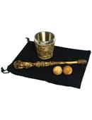 Gothic Chop Cups  Accessory