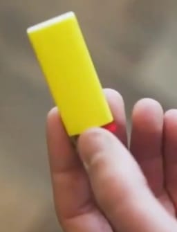 Greek Fire Trick
