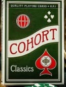 Green Cohorts Playing Cards Deck of Cards