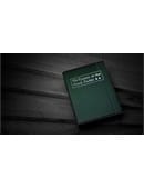 Green Luxury Expert at the Card Table Playing Cards Deck of Cards