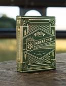Monarchs Playing Cards (Green) Deck of Cards