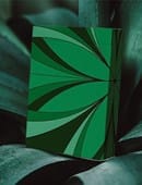 Green Wave Playing Cards Deck of Cards