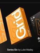 Grid Series Six- Typographic Playing Cards Deck of Cards