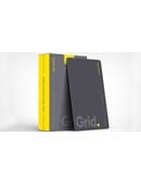 Grid Typographic Playing Cards Deck of Cards