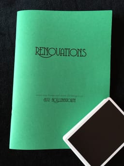 Guy Hollingworth's Renovations Book