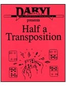 Half A Transposition Trick