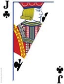 Half Jack Mega Card Trick