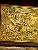 Halidom Deluxe Wooden Box Set Deck of Cards