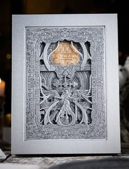 Halidom Silver Sacred Deck of Cards