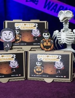 Halloween Exchange Trick