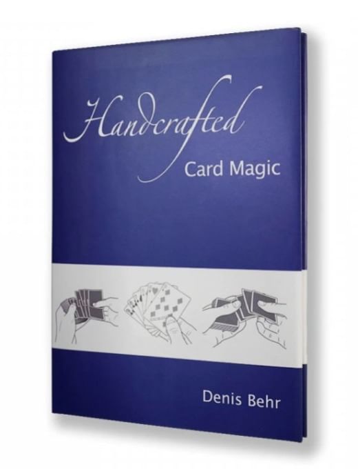 Handcrafted Card Magic - Volume 1 Book