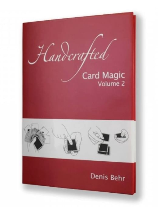 Handcrafted Card Magic - Volume 2 Book
