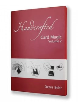 Handcrafted Card Magic - Volume 2 Book