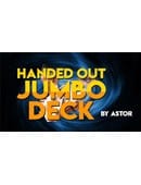 Handed Out Jumbo Deck Trick
