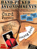 Hand-Picked Astonishments: Card Forces DVD and download