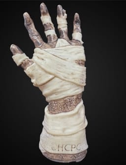 Hanson Chien Presents Mummy Hand Trick