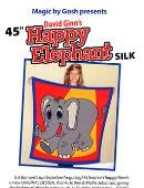 45in Silk Happy Elephant Accessory