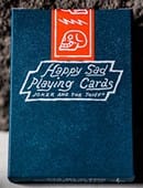 Happy Sad Playing Cards Deck of Cards
