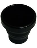 Harmonica Chop Cup Black Trick