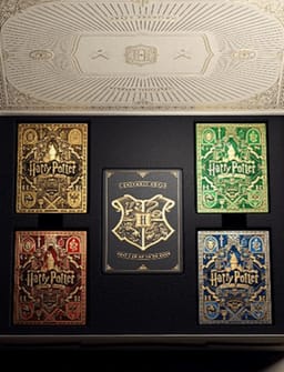 Harry Potter Playing Cards Collector's Box Set Deck of Cards