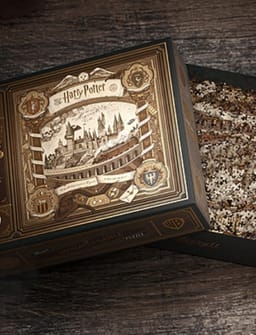 Harry Potter Jigsaw Puzzle Puzzle
