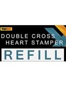 Heart Stamper Part for Double Cross Refill