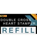 Heart Stamper Part for Double Cross Refill