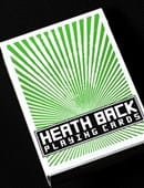 HEATH Back Playing Cards - Lennart Green Edition Deck of Cards
