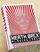 HEATH Back Playing Cards Deck of Cards