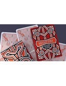 Hello Tiki V2 Playing Cards (Red) Deck of Cards
