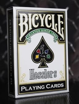 Hessler's Playing Cards Deck of Cards