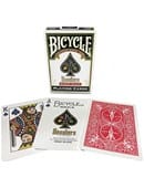 Hessler’s Bicycle Rider Back “No-Revoke” Playing Cards Deck of Cards