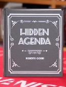 Hidden Agenda Book