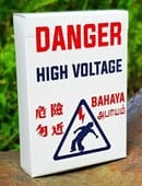 High Voltage Playing Cards Deck of Cards