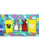 Hippity Hop Rabbits 12" Trick