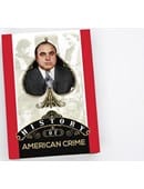 History Of American Crime Playing Cards Deck of Cards