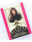 History Of American First Ladies Playing Cards Deck of Cards